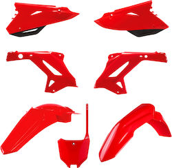 Polisport Σετ Πλαστικά Μοτοσυκλέτας για Honda CR 250 / CR 125 Κόκκινο Polisport Σετ Πλαστικά Μοτοσυκλέτας για Honda CR 250 / CR 125 Κόκκινο