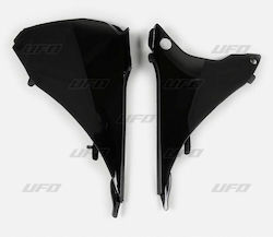 UFO Πλαϊνό Πλαστικό Μοτοσυκλέτας για KTM 450 EXC Μαύρο