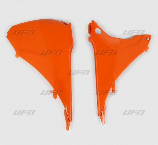 UFO Motorcycle Side Plastic for KTM 450 EXC Orange 1pcs