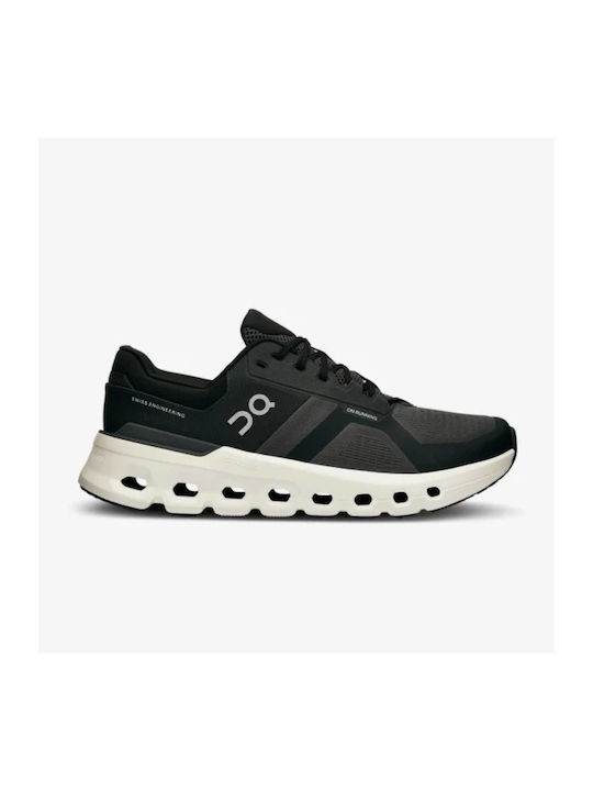 Cloudrunner 2 Damen Sportschuhe Laufen Schwarz