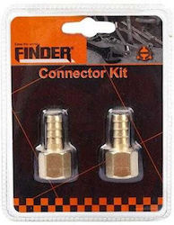 Finder 194107 Connector Set 2pcs Finder 194107 Connector Set 2pcs