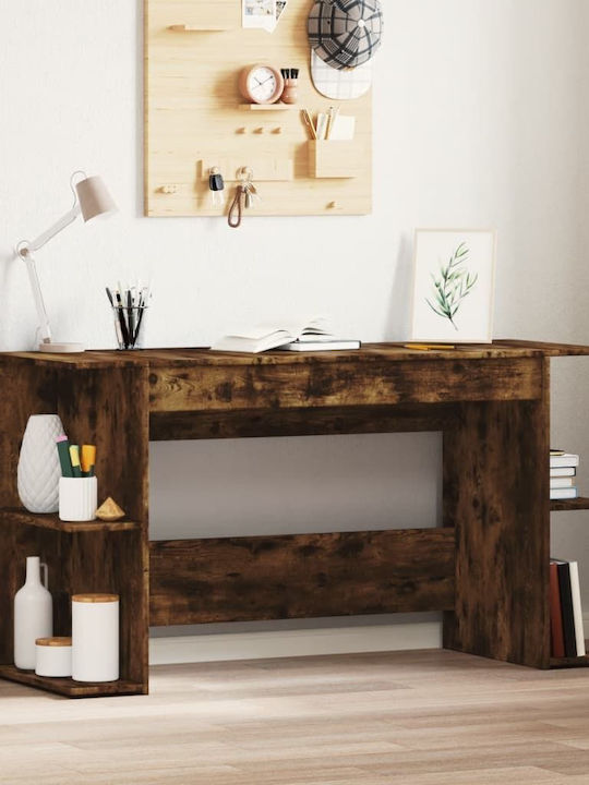 Desk Smoky Oak 140x50x75cm