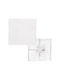 Activeshop Hair Salon Consumable Aesthetic Compresses 16,5x18cm 100pcs White 140781