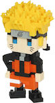 Enarxis Naruto: Nanoblock Figur