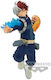 Banpresto My Hero Academia Shoto Todoroki My Hero Academia The Amazing Heroes Plus Shoto Todoroki The Amazing Heroes Special Figure 12cm