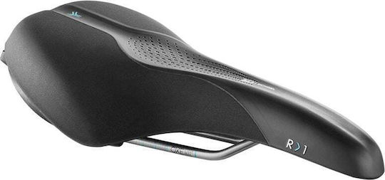Selle Royal Scientia Sydol Relaxed R1 Σέλα Ποδηλάτου Μαύρη με Gel 289 x 169 mm