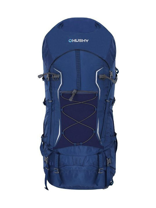 Husky Waterproof Mountaineering Backpack 60lt Blue