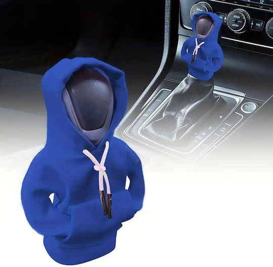 Carpower Capac pentru butonul schimbătorului de viteze Universal Albastru