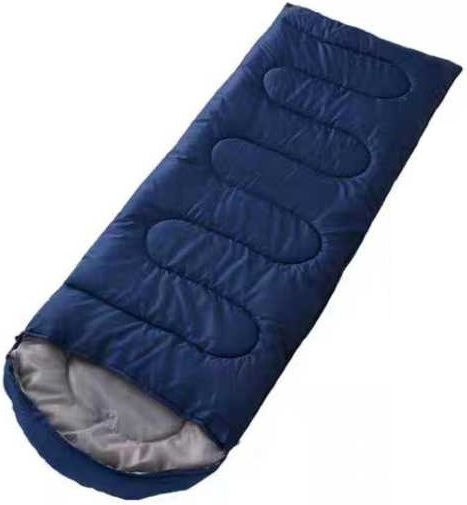 Sleeping Bag Single Dark Blue