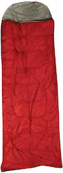 Sleeping Bag Μονό Red