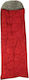 Sleeping Bag Single Summer Red