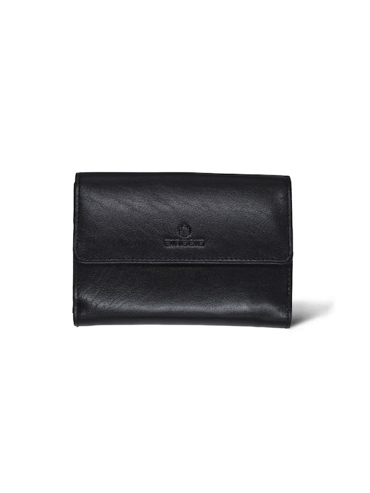 Leather Women's Wallet Black