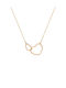 Ania Kruk Necklace from Gold Plated Silver