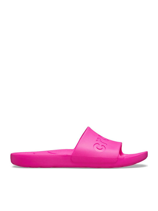Crocs Crush Slides Φούξια Crocs Crush Slides Φούξια