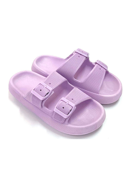 Frauen Flip Flops in Lila Farbe