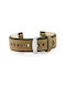 Pacific Leather Strap Beige 24mm