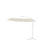 Professional Hanging Round Aluminum Parasol Jiopel White Φ3xH2.5m