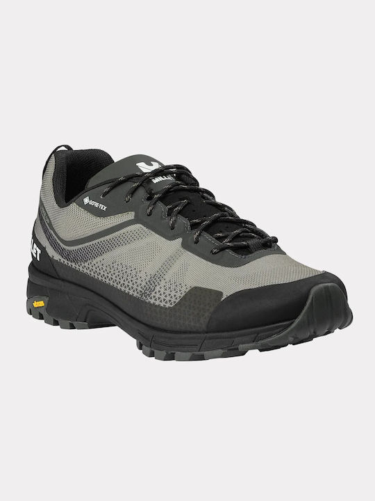 Millet Hike Up Men's Hiking Shoes Waterproof with Gore-Tex Membrane Beige