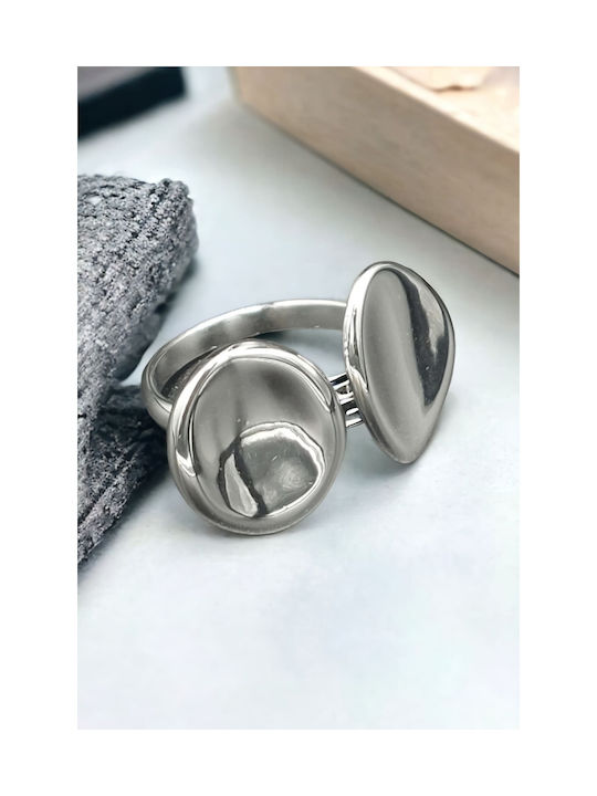 Women's Ring from Steel