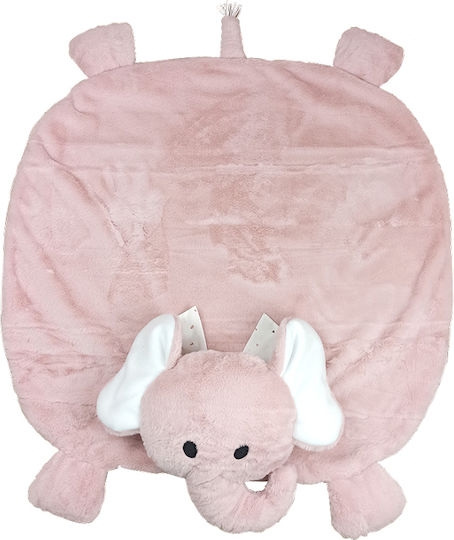 Baby Star Star Elephant Kinder Teppich Gray 120x110cm