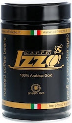 Izzo Espresso Gold σε Κόκκους 250gr Izzo Espresso Gold σε Κόκκους 250gr