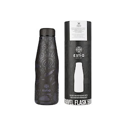 Estia Travel Flask Save the Aegean 500ml Noir Echo