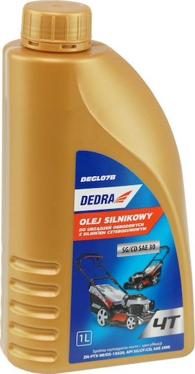 Dedra DEGL07B Λάδι Λίπανσης για Τετράχρονους Κινητήρες (4T) 1lt