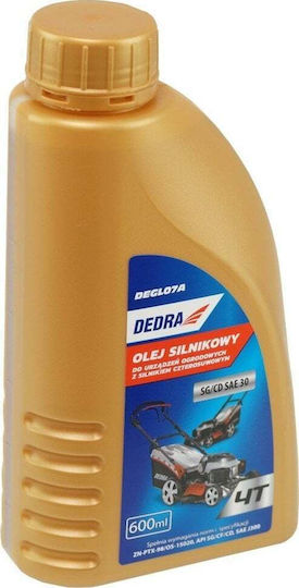 Dedra DEGL07A Ulei de ungere pentru motoare cu patru timpi (4T) 0.6lt