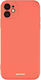 Spacecase Silicone Back Cover Silicone Red (iPhone 11)