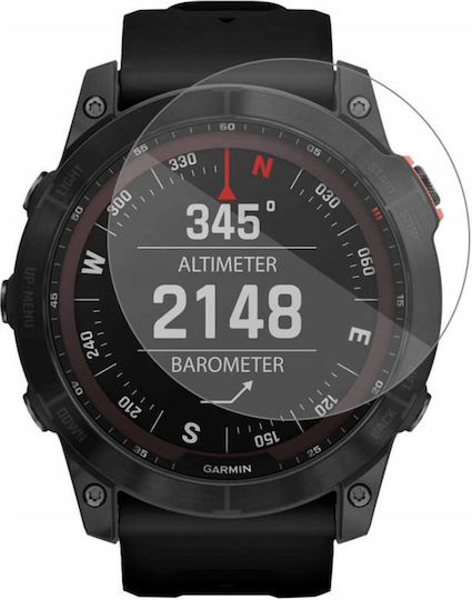 Spacecase Tempered Glass για το Garmin Fenix 7Χ 1τμχ 121309