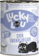 Lucky Lou Lifestage Υγρή Τροφή για Ενήλικες Γάτες σε Κονσέρβα με Πουλερικά χωρίς Σιτηρά 400gr