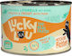 Lucky Lou Lifestage Wet Food for Adult Cats in Cans with Poultry and Trout Grain-Free 200gr