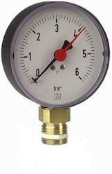 Afriso Case with Manometer 1/4" 63511 Afriso Case with Manometer 1/4" 63511