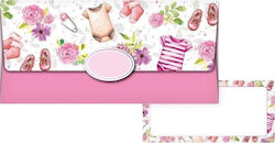 Greeting Card in Pink Color