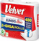Velvet Küchenpapier 2 Verpackungsrollen 2 Lagen