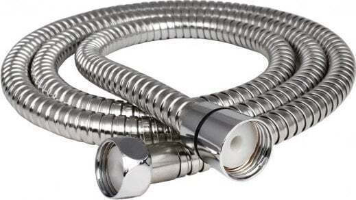 Hydroland Duschschlauch Spirale 150cm Silber