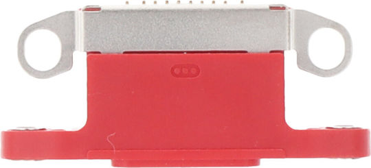 Apple Flex Cable with Charging port in Red color for iPhone 11