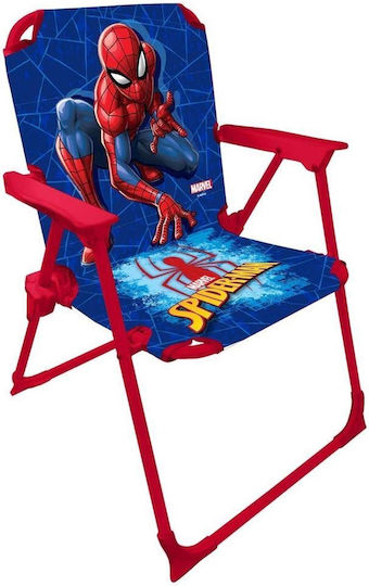 Детски Стол Spiderman 38x32x52 см Син Детски Стол Spiderman 38x32x52 см Син