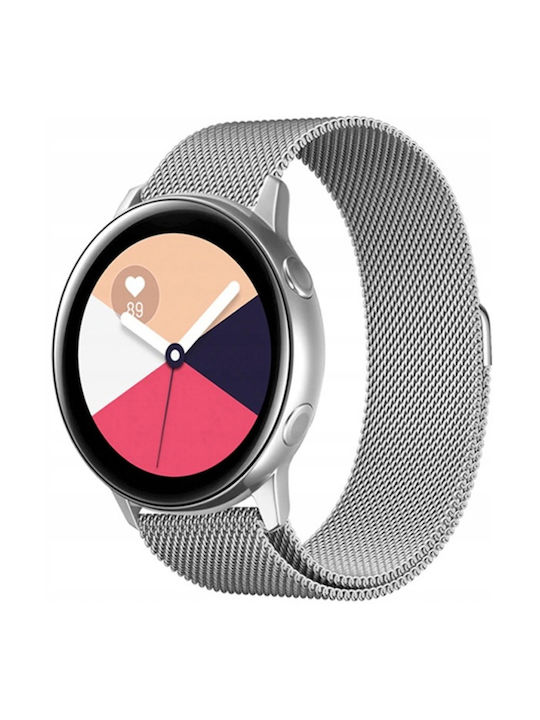 Spacecase Strap Silver (Galaxy Watch (46mm) / Gear S3)