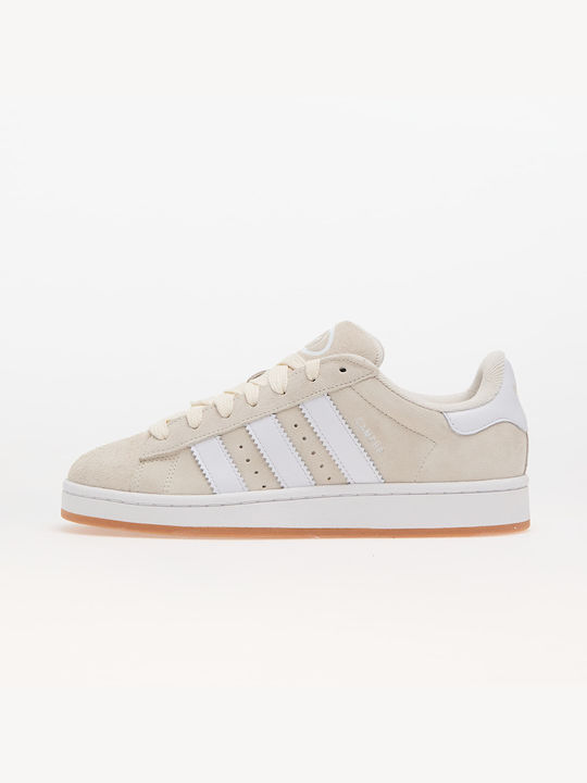 Adidas Campus 00s Ανδρικά Sneakers Wonder White / Ftw White / Gum2