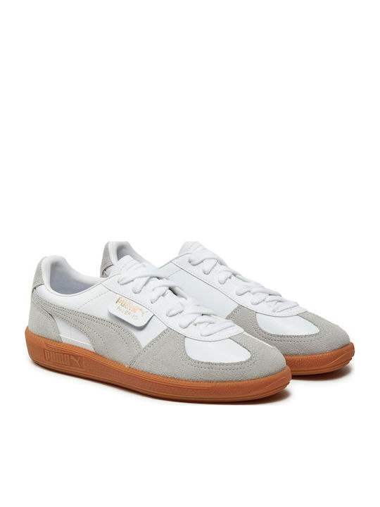 PUMA Palermo Lth Adidași Pentru Bărbați Albi