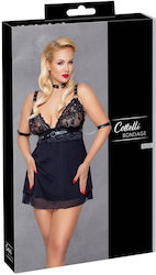 Boss Of Toys Set Sexy Nachthemd Mit Spitze Silber
