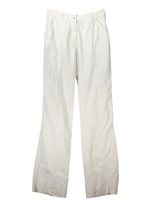 Gas Women's Sweatpants WHITE
