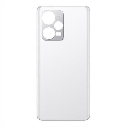 Xiaomi Batterieabdeckung Weiß für Xiaomi Redmi Note 12 Pro Plus 5G