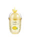 Tpster Glass Water made of Plastic in Yellow Color with straw 450ml