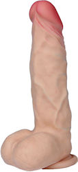 Realistic Dildo with Balls and Suction Cup Flesh 21cm
