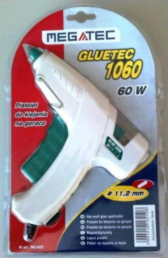 Megatec MG1060 Πιστόλι Θερμοκόλλησης 60W για Ράβδους Σιλικόνης 11.5mm