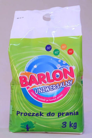 Barlon Barlon Washing Detergent Powder for Whites & Coloreds Clothes 3kg