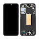 Samsung Οθόνη με Μηχανισμό Αφής και Πλαίσιο για SAMSUNG GALAXY S23 PLUS (Μαύρο)