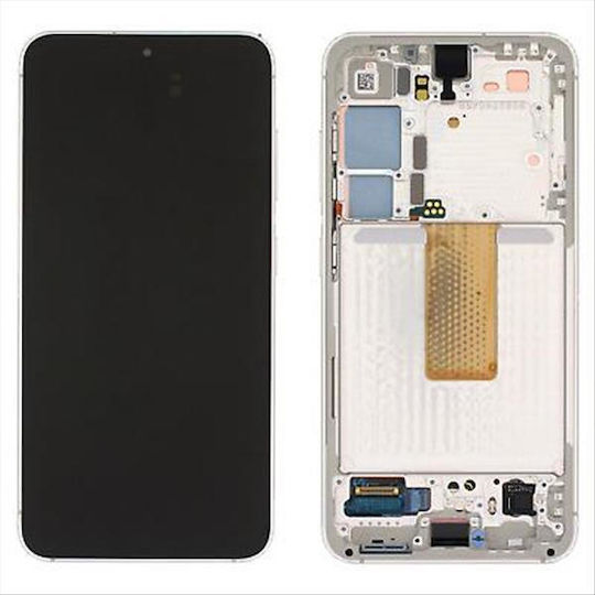Samsung Οθόνη mit Touch-Mechanismus für SAMSUNG GALAXY S23 PLUS (Schwarz)